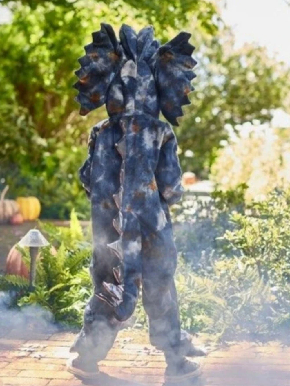 Pottery Barn Kids Dilophosaurus Light-Up Kids Costume. 3T NWT
